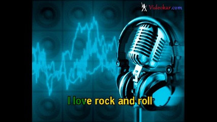 Joan Jett & Blackhearts - I Love Rock & Roll (караоке)