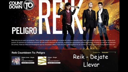 Reik - Dejate Llevar