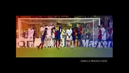 Xavi and Iniesta vs Man Utd ( final Champions league)