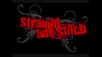 Straight Line Stitch - Bleeding Heart Theory