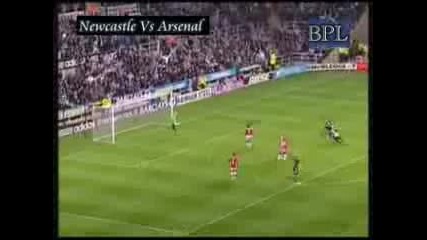 Нюкясъл Vs Арсенал - 1:3 - 21.03.09