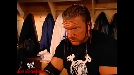 Wwe 2005 Survivor Series Triple H Vs Ric Flair (last Man Standing match)