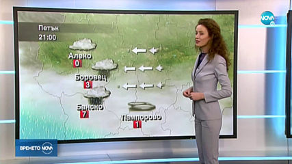 Прогноза за времето (27.03.2020 - обедна емисия)