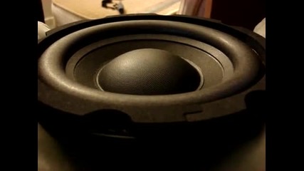 Tang Band subwoofer test 10hz - 200hz 