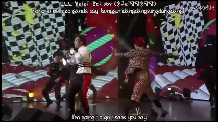 Speed - Don't Tease Me [english Subs, Romanization & Hangul]