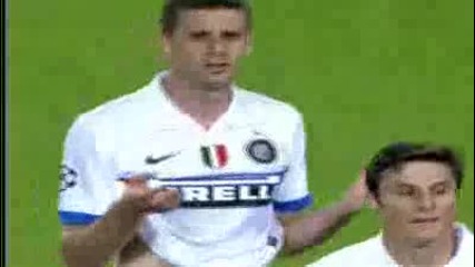 Barcelona 1 - 0 Inter Milan Semi Final 