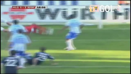 16.05.2010 Malaga - Real Madrid 1:1 