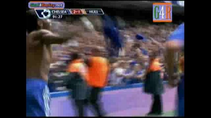 Chelsea - Hull City 2 - 1 (2 - 1,  15 8 2009)