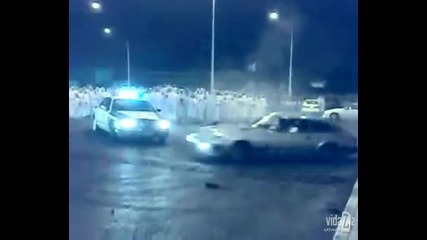 Кувейтска полиция пред идиоти
