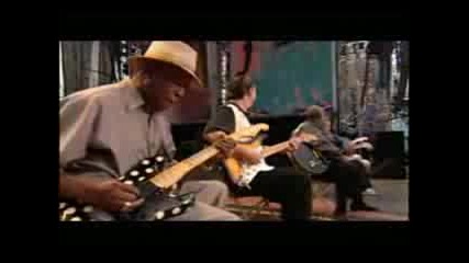 Bb King - Eric Clapton - Buddy Guy - Jim Vaughn .rock Me Baby 