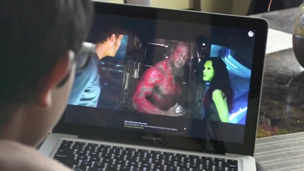 Коментар за маниашкия трейлър на филма Пазителите на Галактиката (2014)