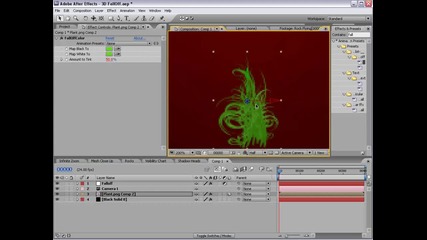 Adobe After Effects - 3d Falloff