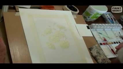 Как да нарисуваме цветя с акварел (урок)