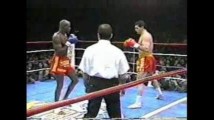 Ernesto Hoost vs Branko Cikatic