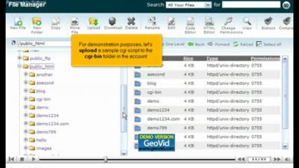 How to use File Manager by www.vivahost.com