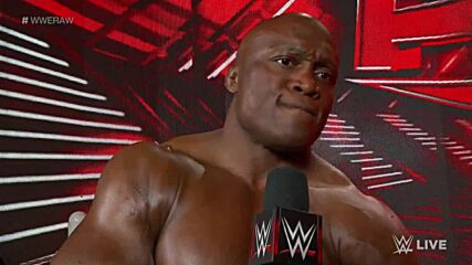 Bobby Lashley challenges Omos to arm wrestling clash: Raw, April 18, 2022