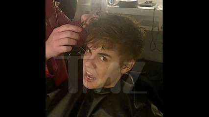 Justin Biebers с нова прическа от 21.02.2011