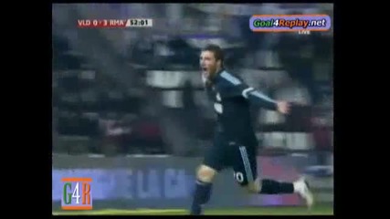 Real Valladolid - Real Madrid 0 - 3 (1 - 4, 14 3 2010)