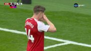 Goal by Arsenal