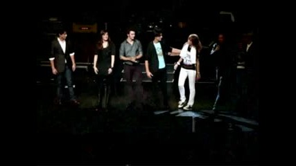 Joe Hugging Miley Hq Clip & Pic
