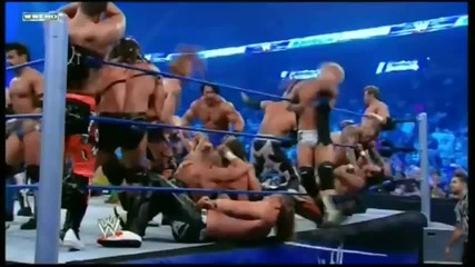 Wwe World Biggest Battle Royal Match 10/14/11