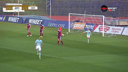 Дунав - Септември 2:1 /първо полувреме/