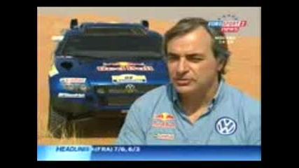 Dakar Rally 2008 - Carlos Sainz