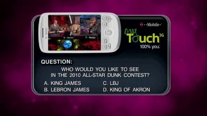 Will Lebron dunk in nba dunk contest 2010