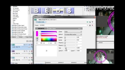 Sony Vegas /// Tutorial Effect # 66