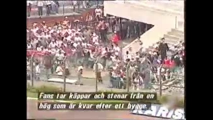 Accident in Rio and Hooligans in S