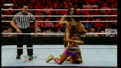 Wwe Raw 30.05.2011 Част 3/8 Hd