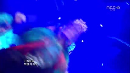 B.a.p - Warrior @ Music Core (25.02.2012)