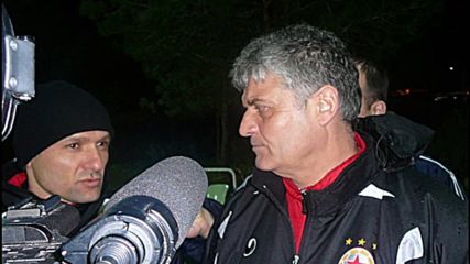 Андоне: Още не сме разговаряли за Вальо Илиев, познавам го
