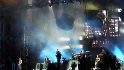 Sofia Rocks 2013 Rammstein подпалиха размирна София- 26. 07. 2013