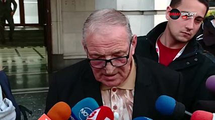 Димитър Пенев: Дано си направят разбор футболистите