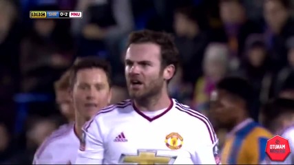 Highlights: Shrewsbury Town - Manchester United 22/02/2016