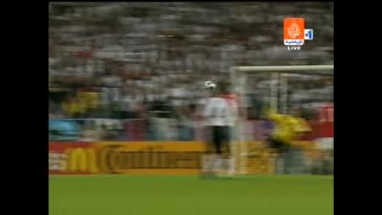 Euro 2008 - Австрия - Германия 0:1 Голът На Михаел Балак *HQ*