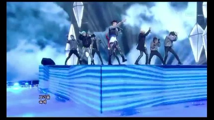 Big Bang Intro + Blue Inkigayo