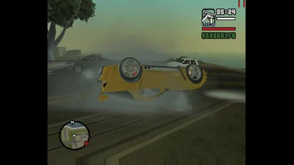 GTA SA-Stunts and Tune ups!!!