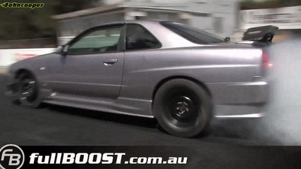 Nissan Skyline R34 Gtt