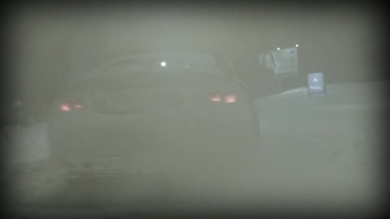 Toyota Celica snow drift