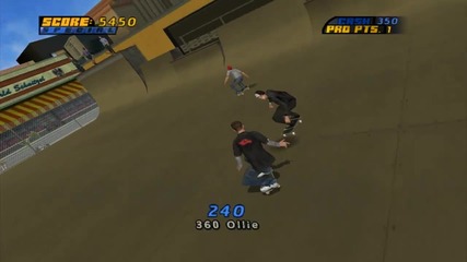 Tony Hawk's Pro Skater 4