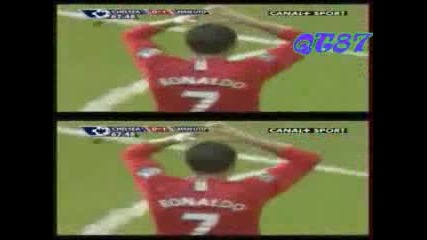 Cristiano Ronaldo | Highlights 09 | Tricks, and Skills - 09