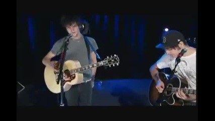 Boys Like Girls! - The Great Escape! - Aol Music Sessions!