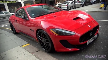 Maserati Granturismo S Novitec Tridente