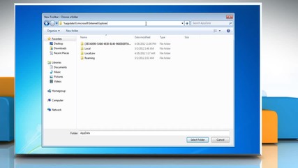 Windows® 7: Add Quick Launch toolbar to the taskbar