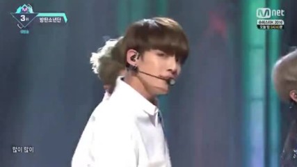 322.1103-7 Bts - Blood Sweat & Tears, [mnet] M Countdown E499 (031116)
