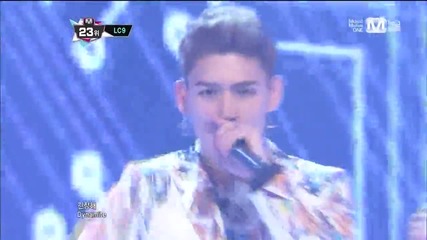 Lc9 - Mama Beat @ Mcountdown [ 23.05.2013 ] H D