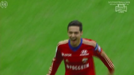 Георги Миланов с гол срещу Зенит