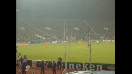 Левски - Барса 22.11.2006 Champions League